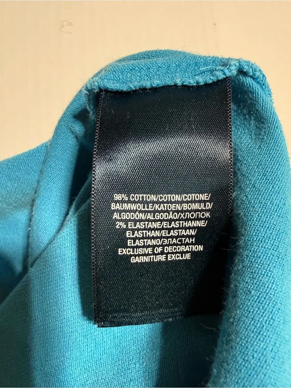 Ralph Lauren Blue Ruffle‎ Hem Polo Dress Size 5
